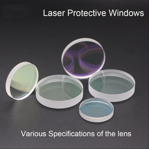 Rehoboth Laser Protective 1064nm Fibra Windows JGS1 Cuarzo Sílice fundida Dia.20-50mm 1 año de garantía - Product Image 2