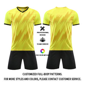 ชุดฝึกฟุตบอลของผู้ชายชุดเสื้อเจอร์ซี่ทีมพิมพ์ลายสำหรับผู้ใหญ่เหมาะกับการปรับแต่งกีฬา - Product Image 5