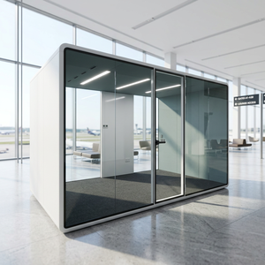 Cabina <span class=keywords><strong>de</strong></span> Oficina Insonorizada, Cabina Telefónica Acústica, Cabina <span class=keywords><strong>de</strong></span> <span class=keywords><strong>Trabajo</strong></span> con Aislamiento Acústico - Product Image 2