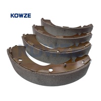 Jeu de sabots de frein arrière pour Isuzu TFR/TFS D-MAX 8979478020