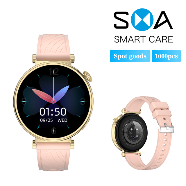 Factory Customize 0EM&ODM Smart Sports Watches High Quality Waterproof Long Battery Life Fashionable for Women's Watches
