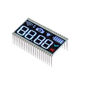 7 segment lcd display Voor VA/TN/HTN/STN/FSTN custom of UW ontwerp