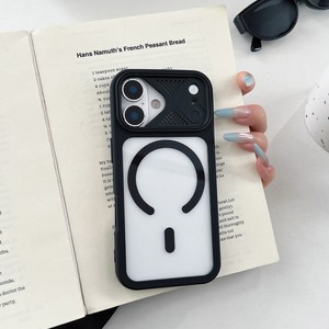 เคสโทรศัพท์มือถือแม่เหล็กคุณภาพสูง Senyork สำหรับ iPhone 17 16 15 pro max  อะคริลิกใสแบบด้าน ป้องกันแรงกระแทก - Product Image 4