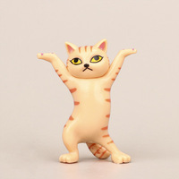 Tempat Earphone Bluetooth, dekorasi kucing lucu berdiri