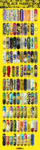 Black Market Wholesale 8.0 Skateboard Completo de 8.5 Pulgadas, 7 Capas de Arce Canadiense, Diseño Gráfico Personalizado Profesional, Doble Rocker Cruiser - Product Image 6
