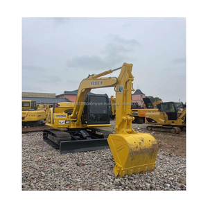 Excavadora KOMATSU PC70-8 Usada de Alta Calidad, 7 Toneladas, en Funcionamiento, Incluye Motor, Caja de Cambios, Bomba de Engranajes y Rodamientos, en Venta - Product Image 3