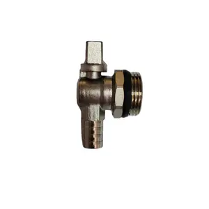 drain valve for floor heating water distributor radiator drain valve