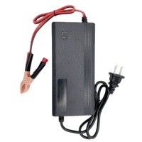 Chargeur de batterie au lithium de haute qualité 12,6 V 3 A, chargeur de module 12 V avec fonction adaptative, prise US, voitures, entrée 220 V