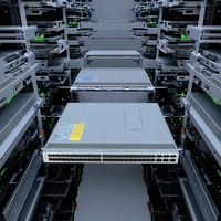 Nexus 9300-FX3 N9K-C93180YC-FX3 PE Power VPC ACI Leaf Commutateur USB en tissu EVPN-VXLAN avec 1 an de garantie dans la boîte