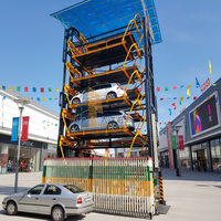DAYANG PCX Smart Rotary Parking Lift 2350 kg Sistem Parkir Mobil Vertikal Peralatan Penyimpanan Kendaraan
