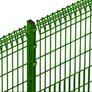 Hot Dipped Galvanized BRC Fencing Malaysia / BRC Fencing for Malaysia