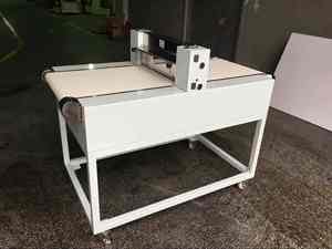 เครื่องตัดเค้กสแตนเลส 304 อัตโนมัติประสิทธิภาพสูงแบบพกพาสำหรับตัดขนมปังบราวนี่ใช้ในบ้าน - Product Image 3