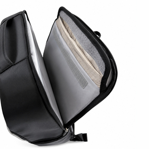 Faraday <b>Laptop</b> <b>Backpack</b>,Fits Most 17-Inch <b>Laptops</b>,TSA-Friendly Lay-Flat Design,RFID Protection,and Tablet Pocket,Black - Product Image 2