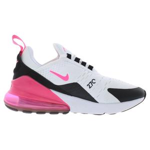 Zapatillas Nike Air Max 270 para Mujer, Color Blanco, Rosa Hyper y Negro, Estilo Baloncesto - Product Image 2