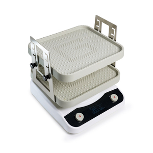 CE Certificado 2-Tier Horizontal <span class=keywords><strong>Shaker</strong></span> Incubadora Heavy Duty Plástico com Temporizador Digital Controle de Velocidade OEM Customizável - Product Image 2