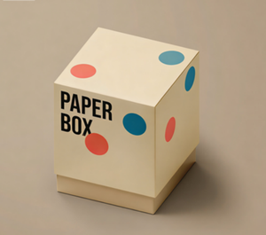 Caja de embalaje beige premium para juguetes coleccionables Jewelry Heaven y Earth Cover, adecuada para cajas de regalo, logotipo personalizable - Product Image 3