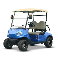 Voiture de golf électrique 2 places de haute qualité, homologuée pour la route, style fourgon, pour le tourisme et les excursions, certifiée CE, 40 km/h