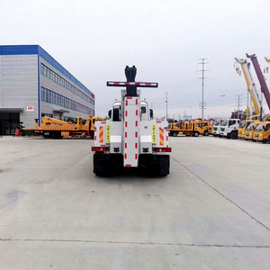 Camion <span class=keywords><strong>de</strong></span> dépannage routier HOWO Euro2 8*4 avec capacité <span class=keywords><strong>de</strong></span> remorquage un-vers-un - Product Image 4