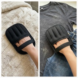 Guantes para quitar el pelo de las mascotas, paquete de 2, poliéster de grosor medio para muebles, sofá, alfombra, ropa, cuidado de mascotas - Product Image 3