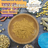 Poudre d'extrait de Terminalia Chebula et d'Arjuna de qualité alimentaire, mélange végétal naturel