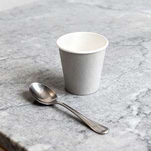 Gobelet en papier à paroi simple, écologique, jetable, avec logo personnalisé, pour servir des boissons froides - Product Image 1