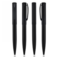 Stylo de luxe de haute qualité pour hôtel 2025, plusieurs couleurs, métal mat, rétractable, stylo à bille laser, logo personnalisé, promotionnel sportif, 1,0 mm