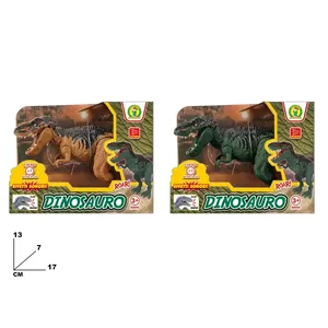 Dinosaurio con sonidos de 17 cm, juguete rugiente a pilas para niños mayores de 3 años - Product Image 3