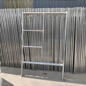 Échafaudage en Gros à Échelles Système à Cadre en H, Acier Q235 Galvanisé pour la Construction de Bâtiments - Product Image 6