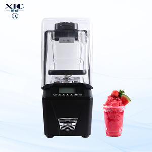 Commercial 1.5L Large Capacity Fruit Smoothie Juicer Press Machine Automatic Stainless Steel Sound Proof Blender Mixer Sound Pro - Product Image 1