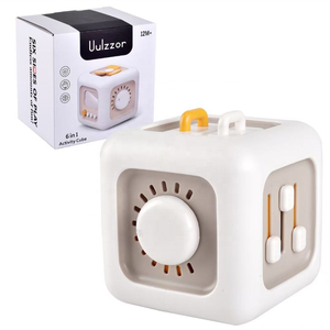 Nouveau produit éducation précoce bébé jouets 1-2 ans bébé formation hexaèdre infantile Puzzle jouet <span class=keywords><strong>Cube</strong></span> <span class=keywords><strong>magique</strong></span> pour bébé cadeau - Product Image 6