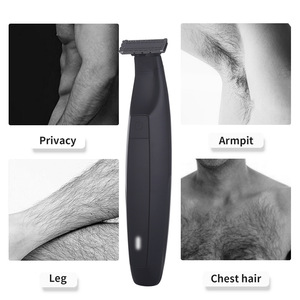 Recortadora de vello corporal 3 en 1 lavable, recortadora eléctrica para hombres, depiladora, afeitadora, kit de cuidado corporal y de barba - Product Image 6