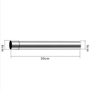 Tuyau d'évacuation <span class=keywords><strong>de</strong></span> <span class=keywords><strong>fumée</strong></span> rigide en acier inoxydable épaissi pour barbecue coréen commercial d'intérieur - Product Image 6