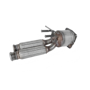 Silencieux automobile de haute qualité, convertisseur catalytique personnalisé, Citroën C5 III Break <span class=keywords><strong>C6</strong></span> Peugeot 407 2.7HDi 150 kW / 204 ch - Product Image 1