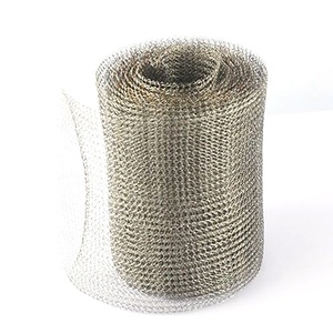 5" X 32ft Stainless Steel <b>Wire</b> Knitted Mesh for Gas-Liquid Filter <b>Net</b> Pest Control Snails/Snake/Rat Cutting Service Available - Product Image 1