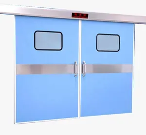 אספקת מפעל פלדה דלת חדר נקי פופולרי למכור דלת מעבדה נדנדה בית חולים מחלקת ניתוח דלתות פלדה מתכת