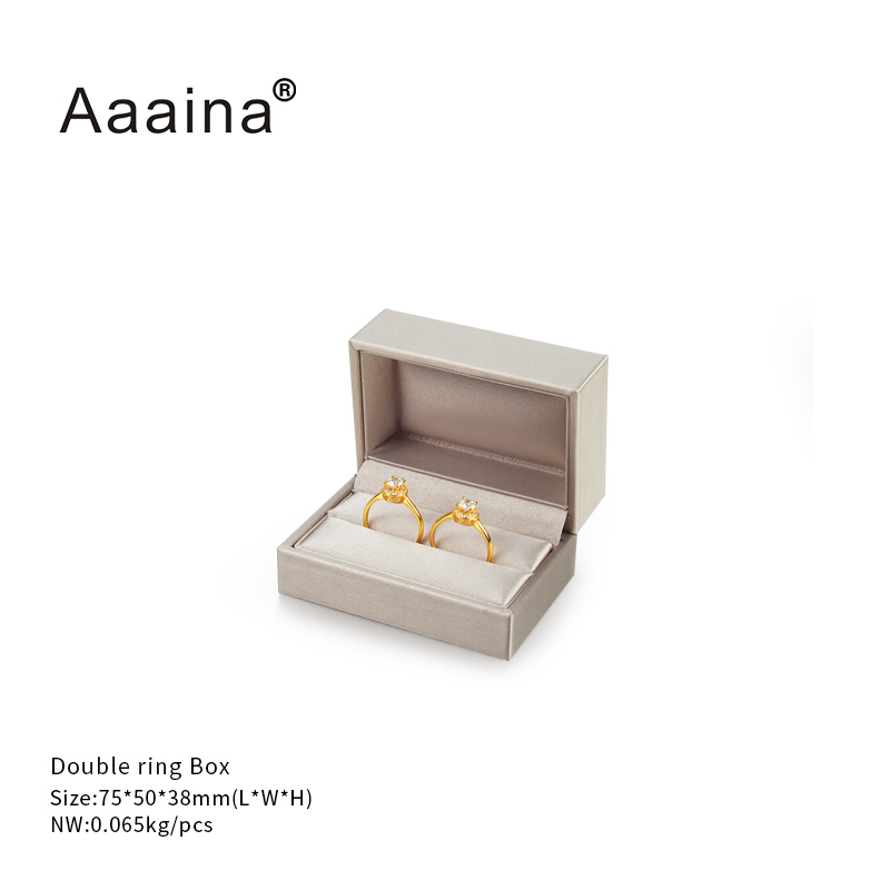 Scatola doppio anello