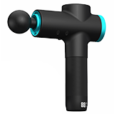 <span class=keywords><strong>Pistolet</strong></span> de <span class=keywords><strong>massage</strong></span> professionnel sans fil à percussion - Product Image 4