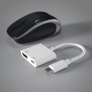 <strong>2</strong> in 1 4K/60Hz HDTV Video <strong>Converter</strong> PD100W Fast Charging <strong>Usb</strong>-c Hub Otg Adapter for Mobile Phone Laptop - Product Image 6