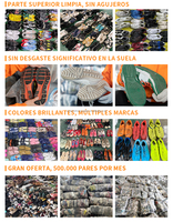 Liquidation de stock, chaussures en palettes, vente en gros