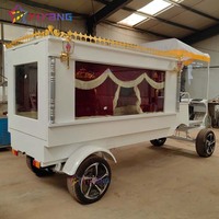Carroza Fúnebre Eléctrica de Lujo, Remolque Funerario, Camión Funerario Chino