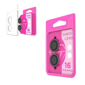 La más nueva cubierta de la película protectora del teléfono celular de la pantalla de la película de cristal de la Lente de la Cámara 3D para <span class=keywords><strong>iPhone</strong></span> 16 Plus 16 Pro Max 15 14 13 Pro - Product Image 1