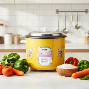 Olla Arrocera Automática Directa de Fábrica 2.2L 900W con Temporizador Mecánico, Cuchara para Servir, Cocción Rápida para Uso en Cocina, Alta Potencia 70 - Product Image 2