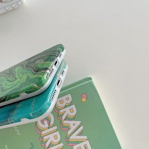 Ốp Lưng Điện Thoại Đá Cẩm Thạch Sang Trọng Màu Nước Mạ Vàng Cho <span class=keywords><strong>iPhone</strong></span> 14 Pro Ốp Lưng <span class=keywords><strong>IMD</strong></span> Bóng Chất Lượng Cao Cho <span class=keywords><strong>iPhone</strong></span> 13 Pro 11 XR - Product Image 5