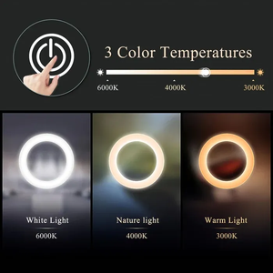Specchio da <span class=keywords><strong>Bagno</strong></span> di Lusso Impermeabile Moderno Antiappannamento con Interruttore Touch Smart e Illuminazione LED per Hotel - Product Image 4