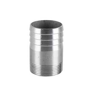DN25 ren 3/8 đôi núm vú 1/2 "thép không gỉ - Product Image 3