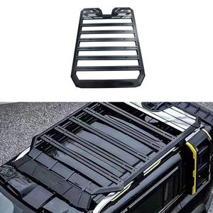 Visera para Ventana de Auto, Portaequipajes de <span class=keywords><strong>Techo</strong></span>, Escalera para Auto, Caja de Almacenamiento Lateral Todoterreno para Accesorios de Jetour T2 - Product Image 4