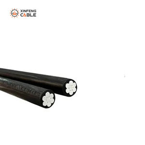 2x10 मिमी 2*16 मिमी एपीसी केबल इन्सुलेशन हवाई मुड़ एल्यूमीनियम केबल 2wg 4 wg 6wg 1/0wg 2/0 wg 3/0wg 4/0wg 4/0wg - Product Image 5