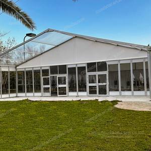 Tente d'exposition de fenêtre de verre en alliage d'aluminium imperméable extérieure modulaire Offre Spéciale 40x100m - Product Image 4