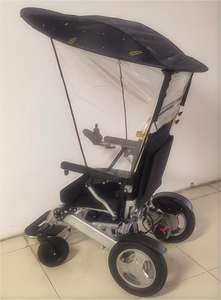 Suministro directo a la silla de ruedas impermeable poliéster discapacitado impermeable reflectante grueso ancianos Scooter impermeable - Product Image 3