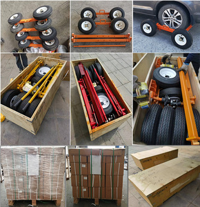 Chất lượng cao Road phụ kiện người phá hủy phụ trợ bánh xe nhỏ xe Tow Dolly Trailer cho bán xe công cụ - Product Image 6